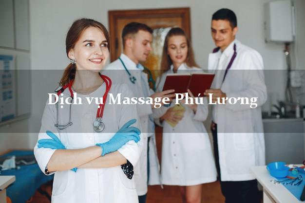Dịch vụ Massage Phú Lương Thái Nguyên giá rẻ