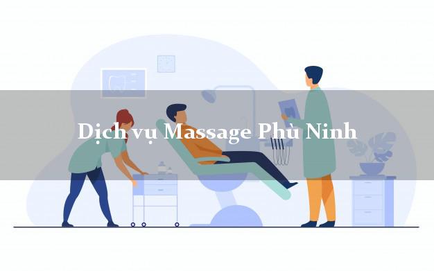 Dịch vụ Massage Phù Ninh Phú Thọ tận nơi