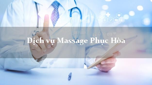 Dịch vụ Massage Phục Hòa Cao Bằng giá rẻ