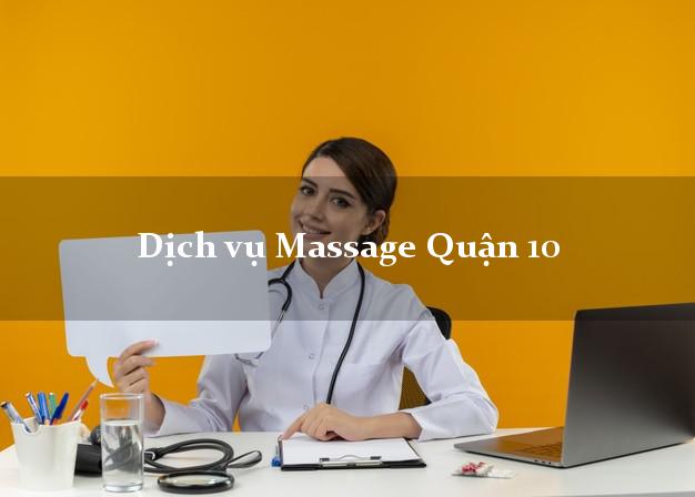 Dịch vụ Massage Quận 10 Hồ Chí Minh AZ
