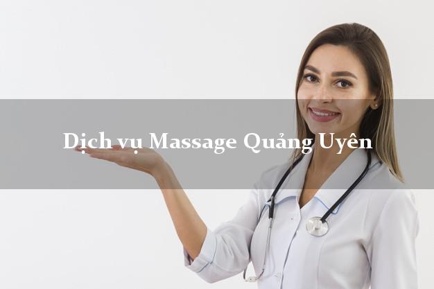 Dịch vụ Massage Quảng Uyên Cao Bằng AZ