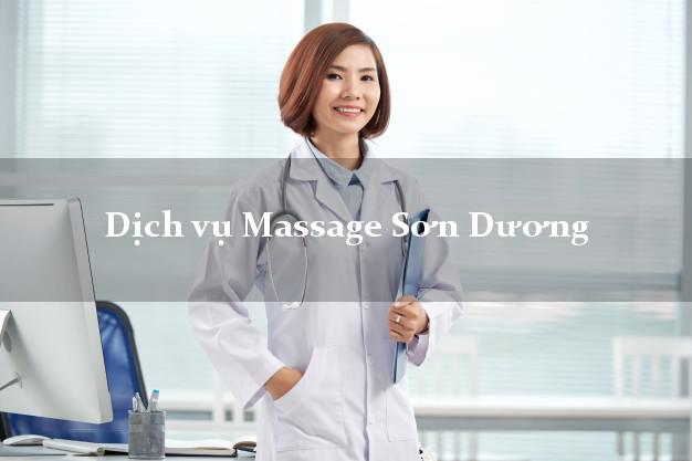 Dịch vụ Massage Sơn Dương Tuyên Quang tận nơi