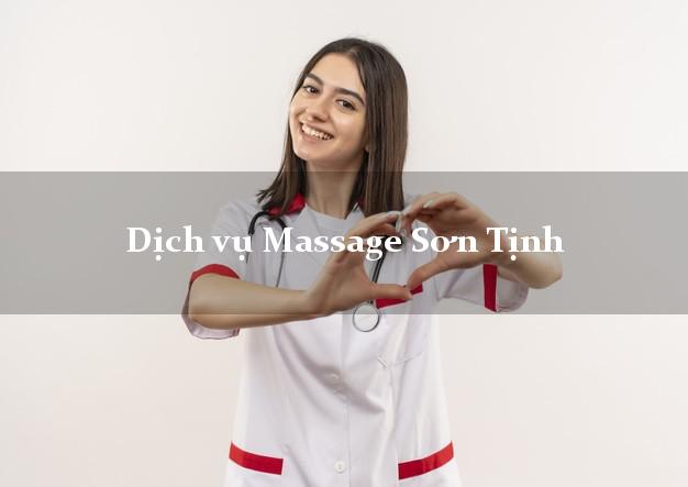 Dịch vụ Massage Sơn Tịnh Quảng Ngãi tại nhà