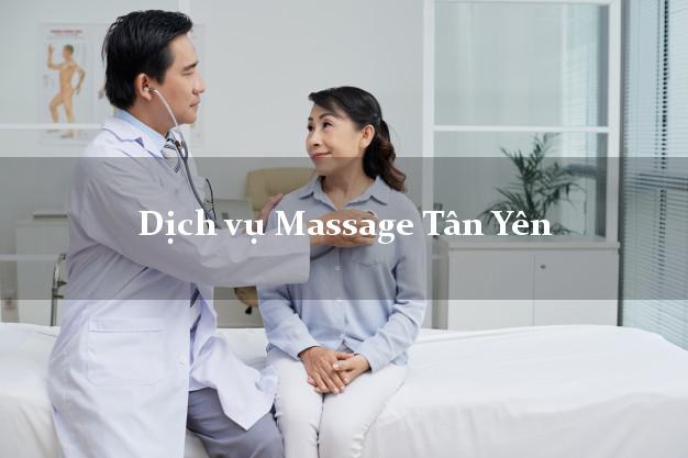 Dịch vụ Massage Tân Yên Bắc Giang AZ