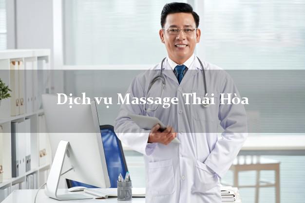 Dịch vụ Massage Thái Hòa Nghệ An giá rẻ