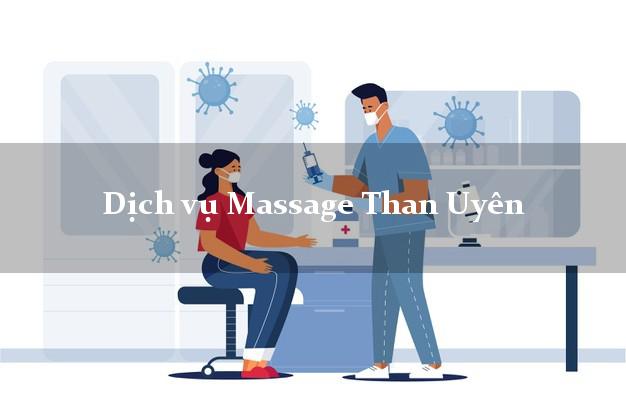 Dịch vụ Massage Than Uyên Lai Châu tận nơi