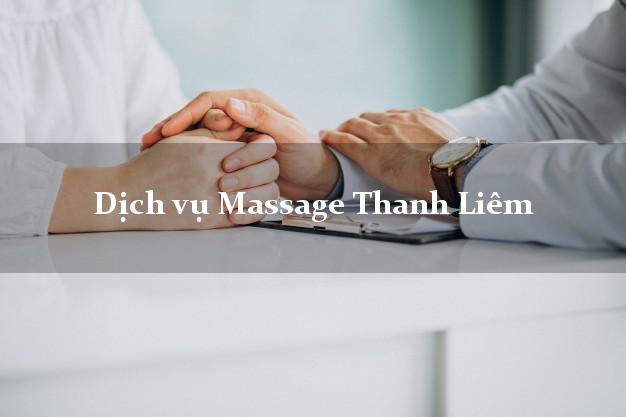 Dịch vụ Massage Thanh Liêm Hà Nam tận nơi