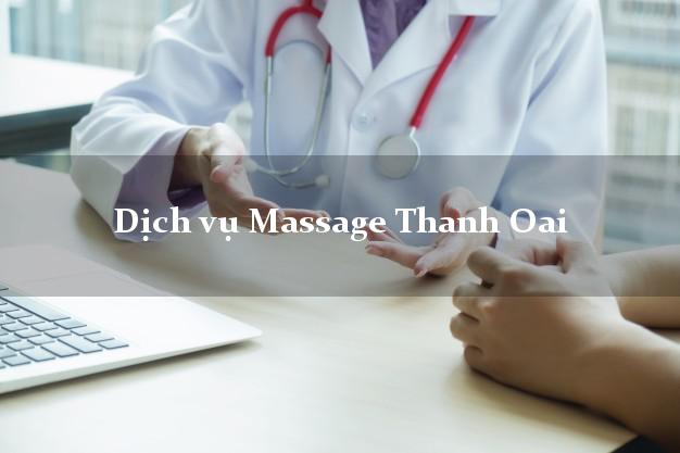 Dịch vụ Massage Thanh Oai Hà Nội giá rẻ