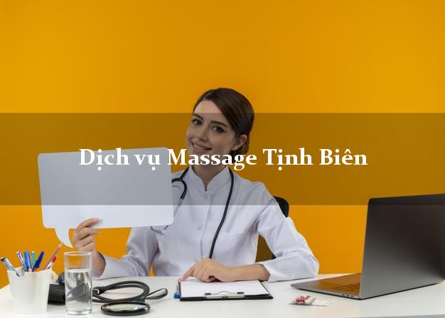 Dịch vụ Massage Tịnh Biên An Giang giá rẻ