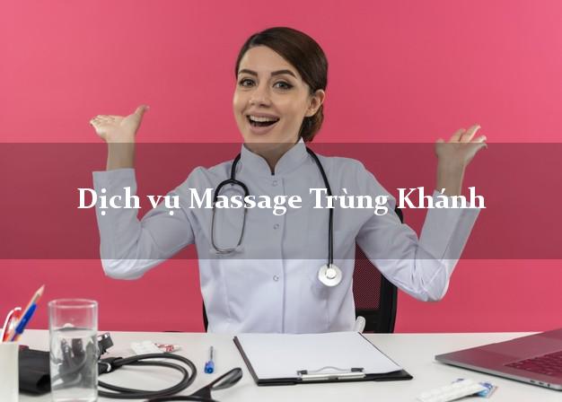 Dịch vụ Massage Trùng Khánh Cao Bằng giá rẻ