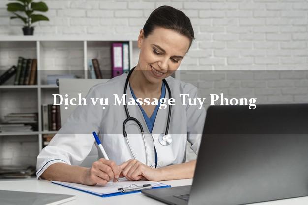 Dịch vụ Massage Tuy Phong Bình Thuận tại nhà