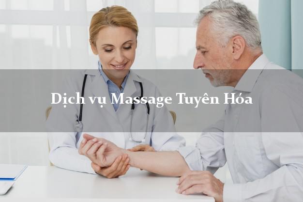 Dịch vụ Massage Tuyên Hóa Quảng Bình uy tín