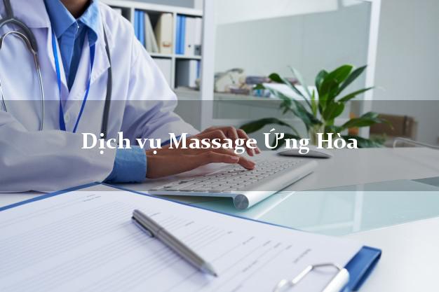 Dịch vụ Massage Ứng Hòa Hà Nội uy tín