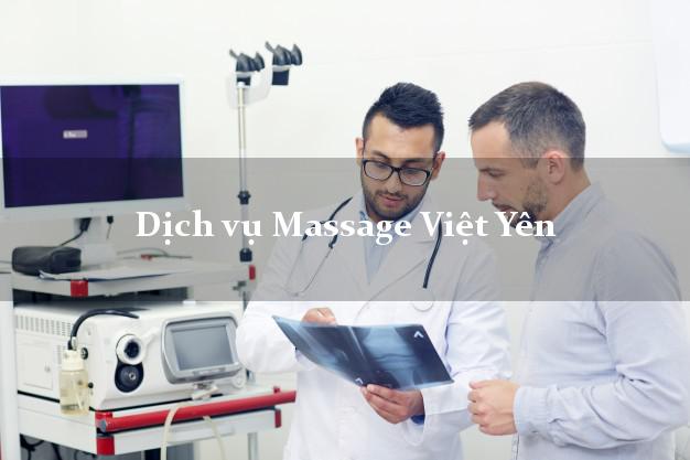 Dịch vụ Massage Việt Yên Bắc Giang tận nơi