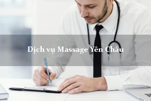 Dịch vụ Massage Yên Châu Sơn La AZ
