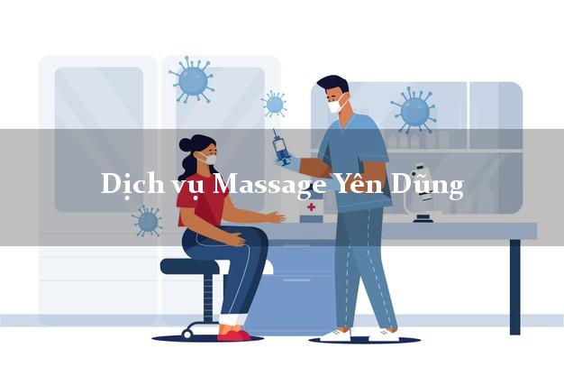 Dịch vụ Massage Yên Dũng Bắc Giang tại nhà