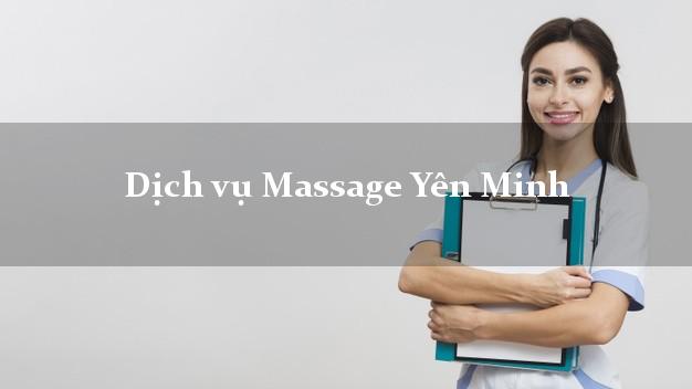 Dịch vụ Massage Yên Minh Hà Giang uy tín