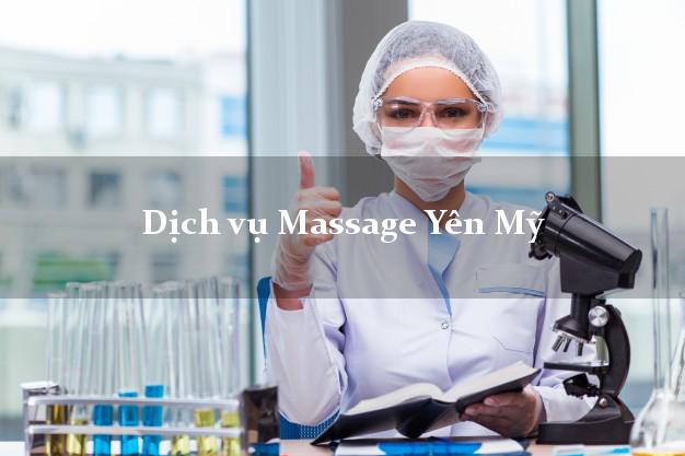 Dịch vụ Massage Yên Mỹ Hưng Yên uy tín