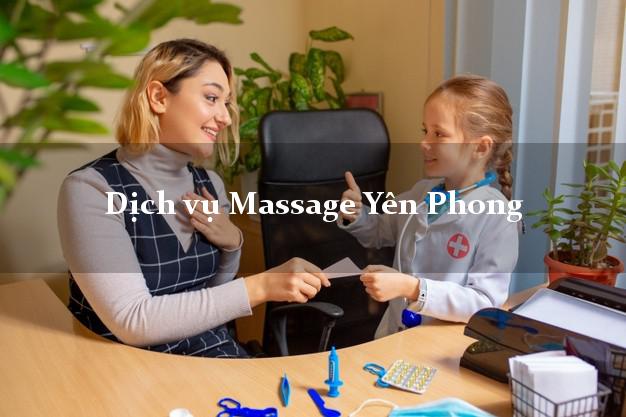 Dịch vụ Massage Yên Phong Bắc Ninh tận nơi