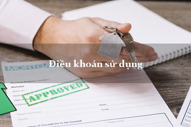 Điều khoản sử dụng