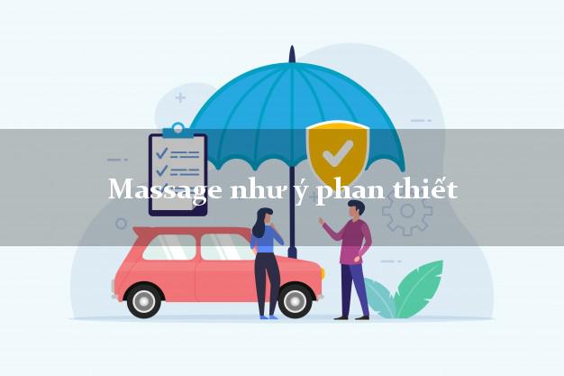 Massage như ý phan thiết