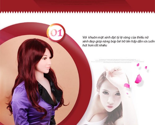 Búp Bê Bơm Hơi Cao Cấp Sexy Mềm Mịn Mua Ngay