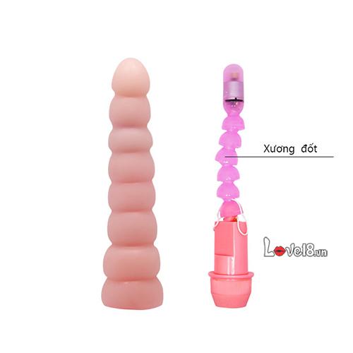 Cây rung trái me Flexi Vibe mềm mại mạnh mẽ, dễ dùng