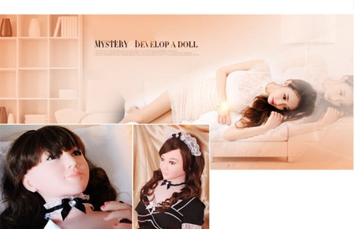 Búp Bê Bơm Hơi Cao Cấp Sexy Mềm Mịn Mua Ngay