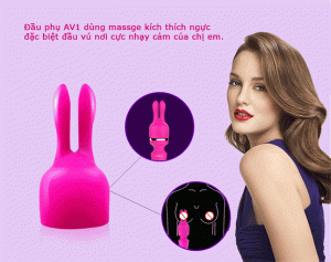 Đầu Phụ Rung Nalone Siêu Kích Thích Sảng Khoái Bền Bỉ