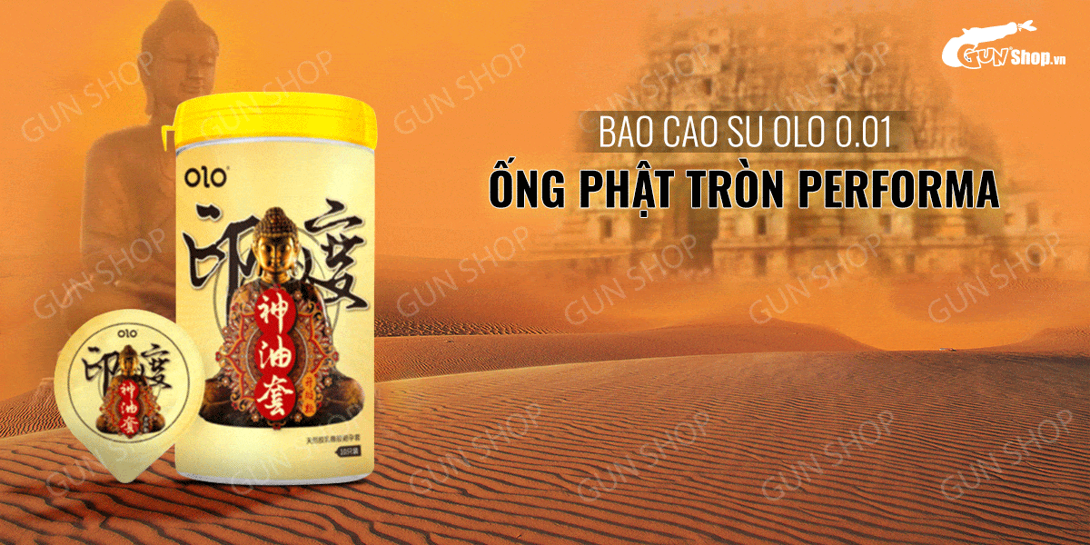Bao cao su OLO 0.01 gân gai siêu mỏng kéo dài thời gian an toàn dễ dùng
