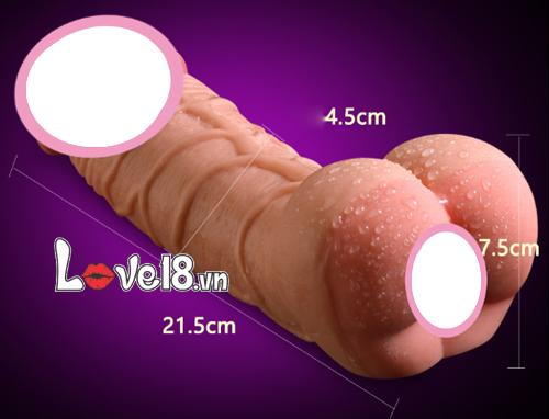 Dương vật giả silicone to mềm chất lượng cao kích thích mạnh mẽ