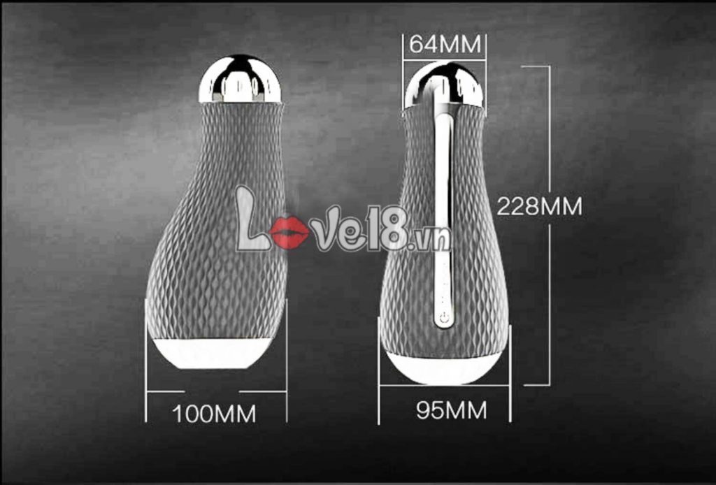 Cốc thủ dâm 3D Bluetooth Nalone Jack đẳng cấp công nghệ mới