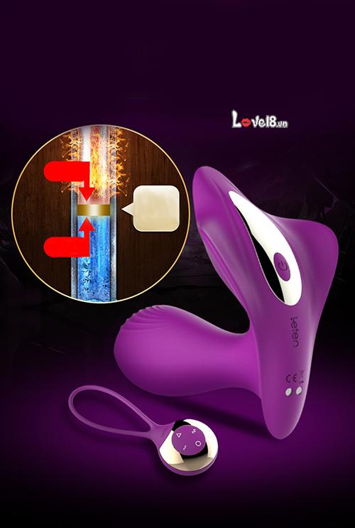 Trứng Rung Điều Khiển Xa Leten Siêu Sướng Gắn Quần Lót Phê