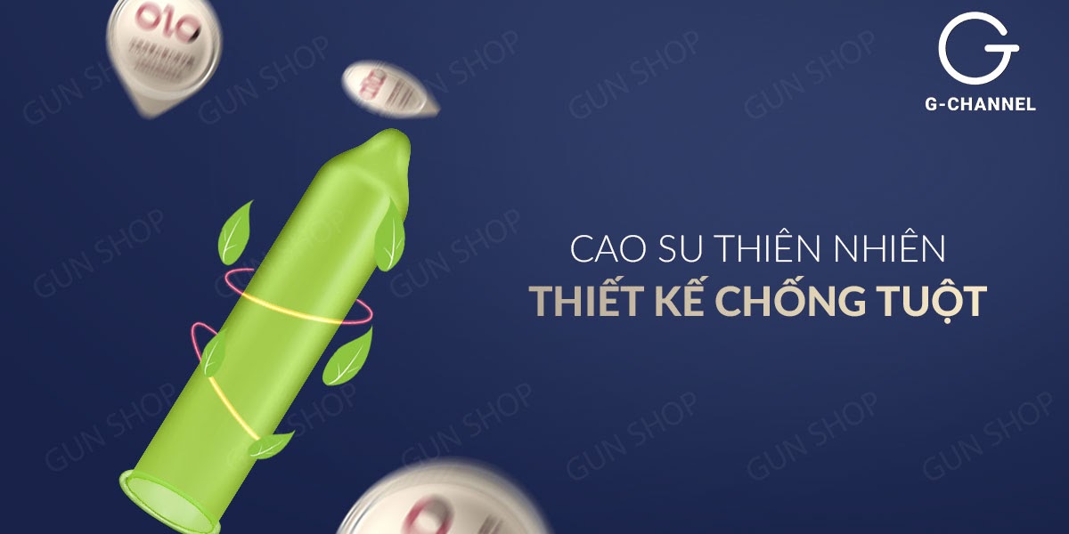 Bán Bao cao su OLO 0.01 Xanh - Siêu mỏng mát lạnh kéo dài thời gian - Hộp 10 cái  mới nhất