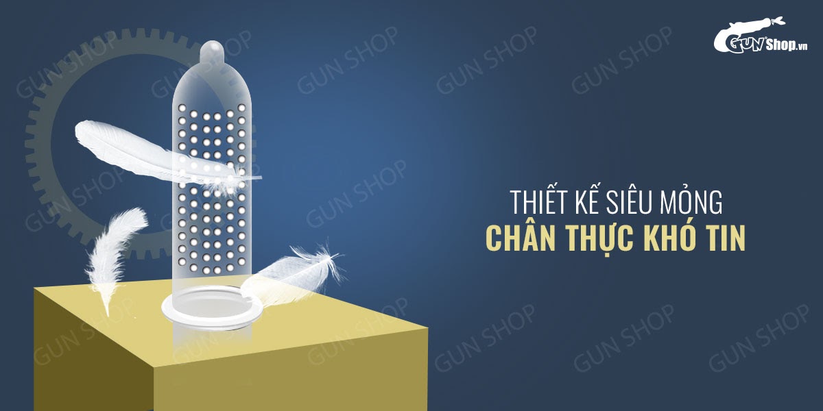 So sánh Bao cao su OLO 0.01 Ultrathin Zero Feeling - Siêu mỏng gai hương vani - Hộp 10 cái  tốt nhất