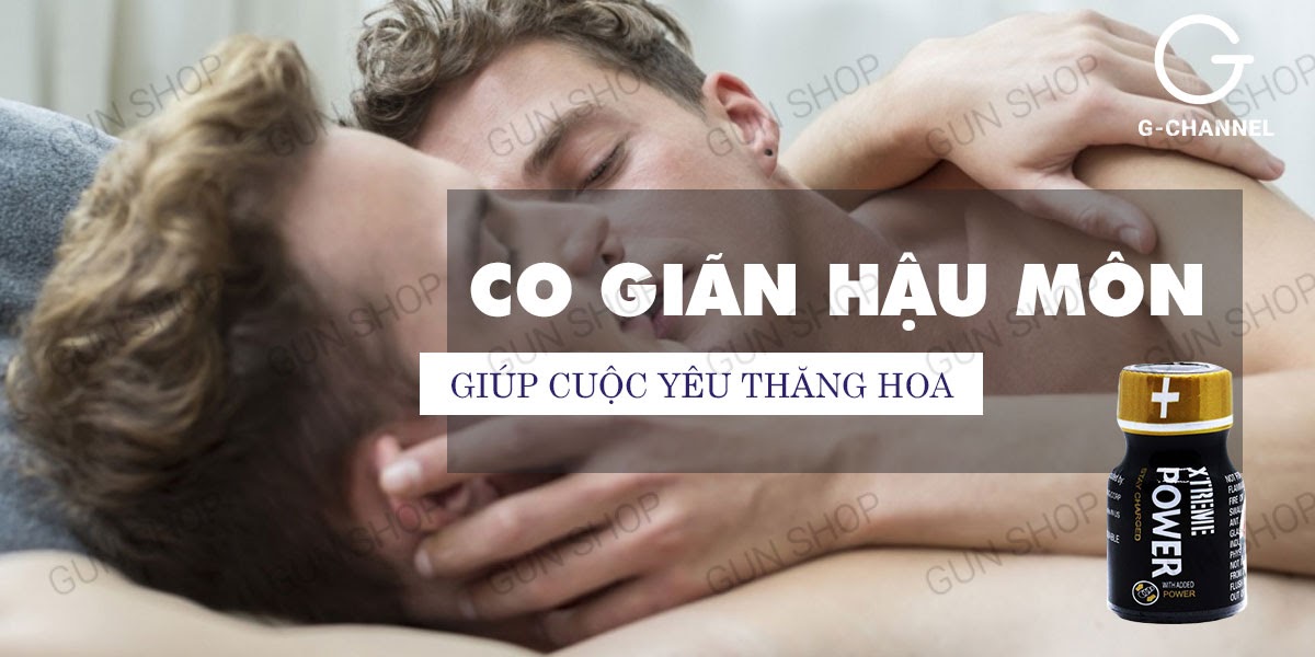 Popper Xtreme Power 10ml Mỹ chính hãng tăng khoái cảm mạnh mẽ