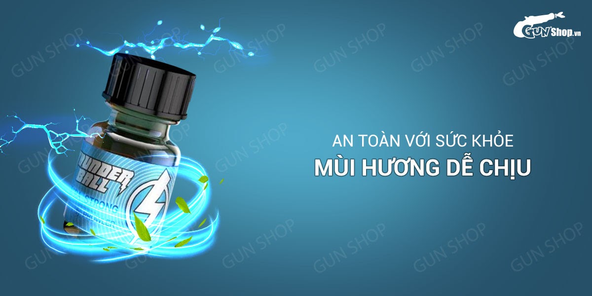 Popper Thunder Ball 10ml USA Chính Hãng Mạnh Mẽ Giá Tốt