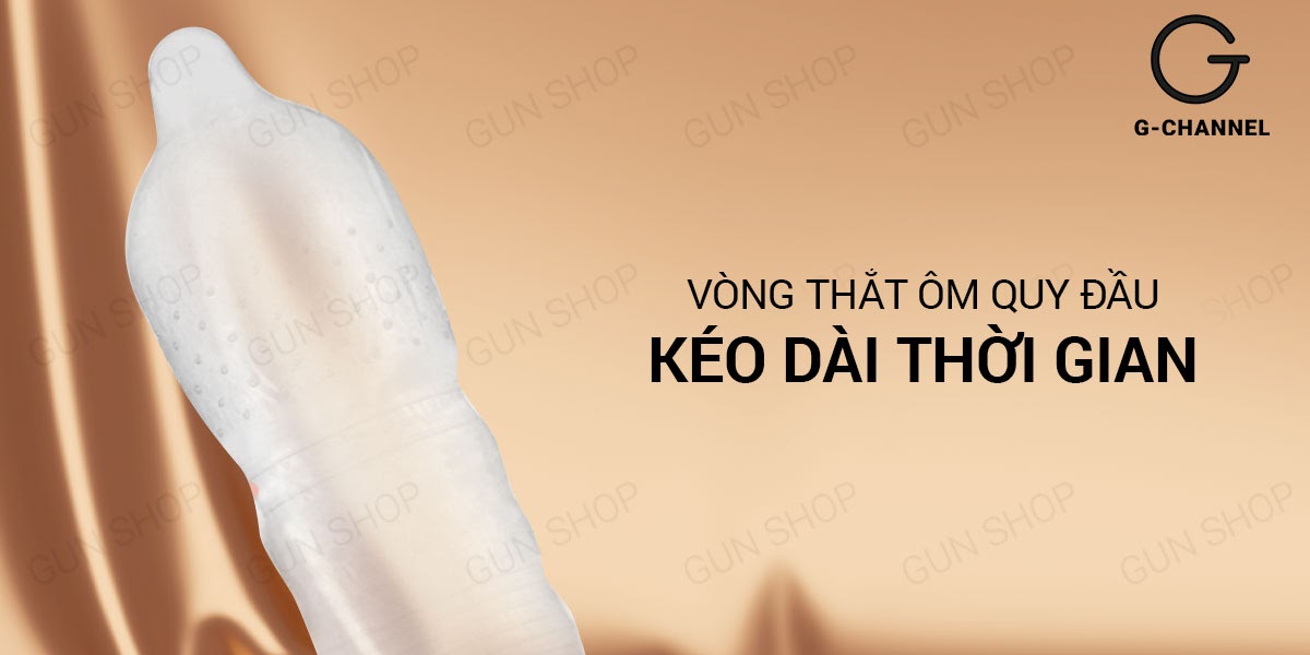 Bao cao su OLO 0.01 siêu mỏng kéo dài thời gian thoải mái hộp 10