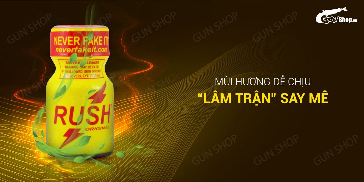 Popper Rush USA 10ml chính hãng Mỹ kích thích mạnh mẽ Popper Rush USA 10ml chính hãng Mỹ kích thích mạnh mẽ
