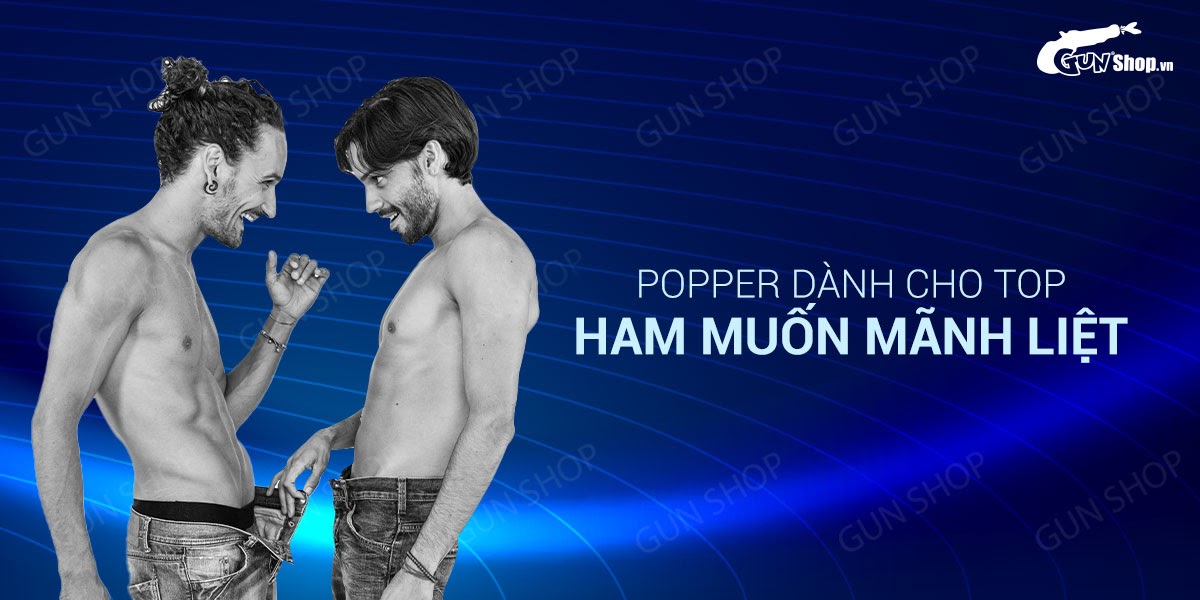 Popper Tom Of Finland cay nồng cho Top thăng hoa đỉnh cao