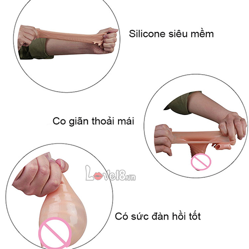 Bao đôn nhỏ mềm mại Leten siêu rung kích thích mạnh