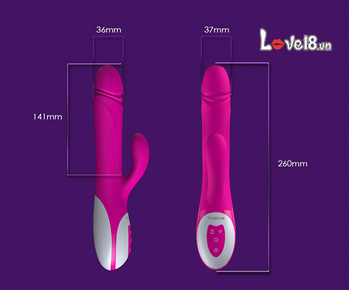 Dương vật Nalone Wave sang trọng kích thích mạnh mẽ, chất lượng cao