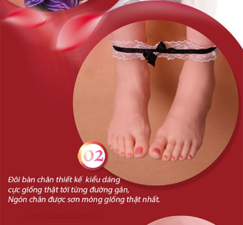 Búp Bê Bơm Hơi Cao Cấp Sexy Mềm Mịn Mua Ngay