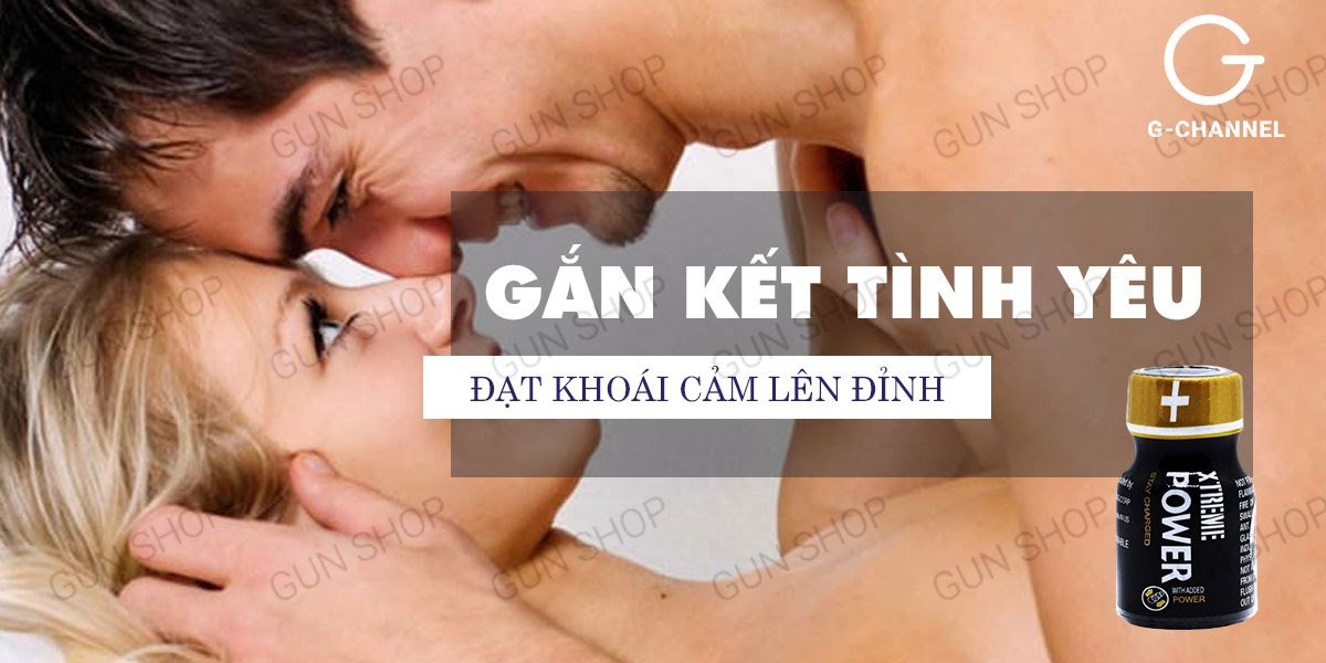 Popper Xtreme Power 10ml Mỹ chính hãng tăng khoái cảm mạnh mẽ