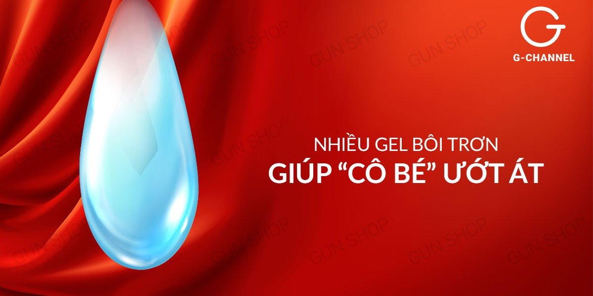 Đánh giá Bao cao su OLO 0.01 Đỏ ống tròn - Siêu mỏng nóng ấm - Hộp 10 cái  chính hãng