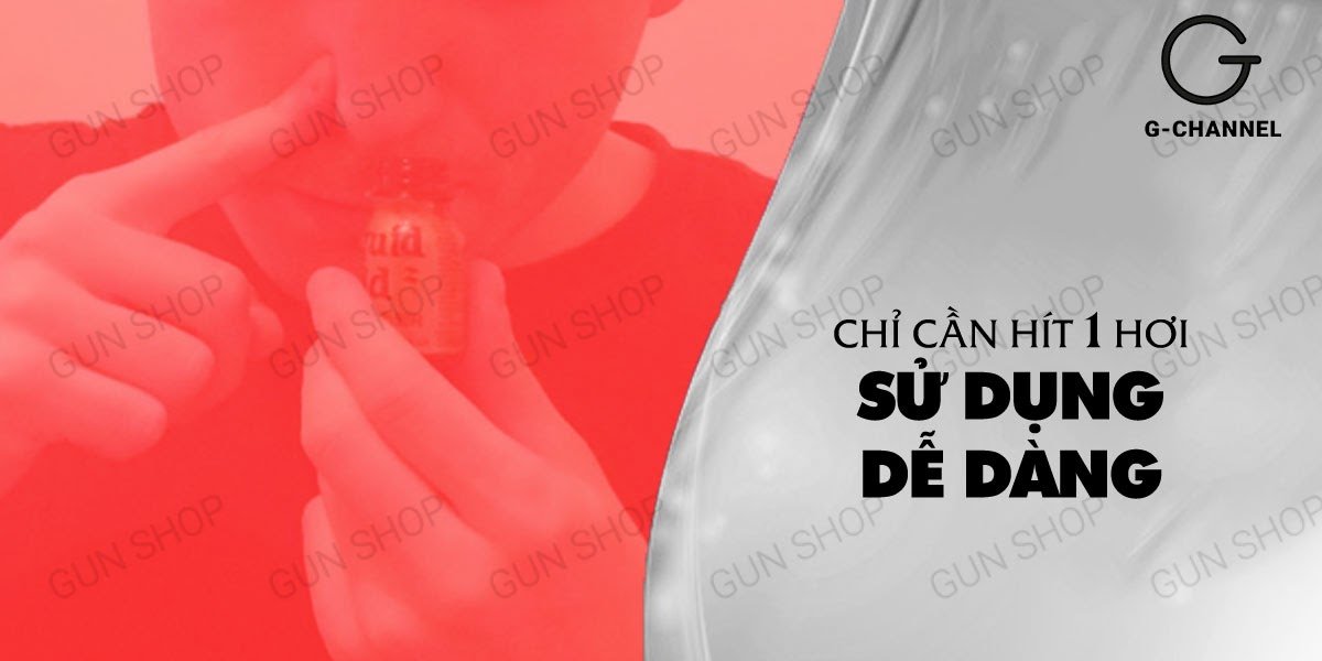 Popper C4 Red Mỹ 10ml chính hãng chất lượng cao giá tốt