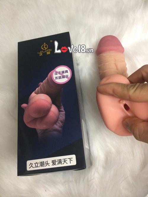 Dương vật giả silicone to mềm chất lượng cao kích thích mạnh mẽ