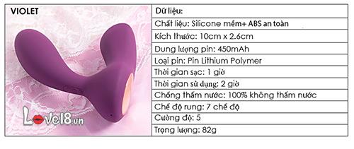 Máy Rung Điểm G Svakom Vicky Kích Thích Cực Mạnh
