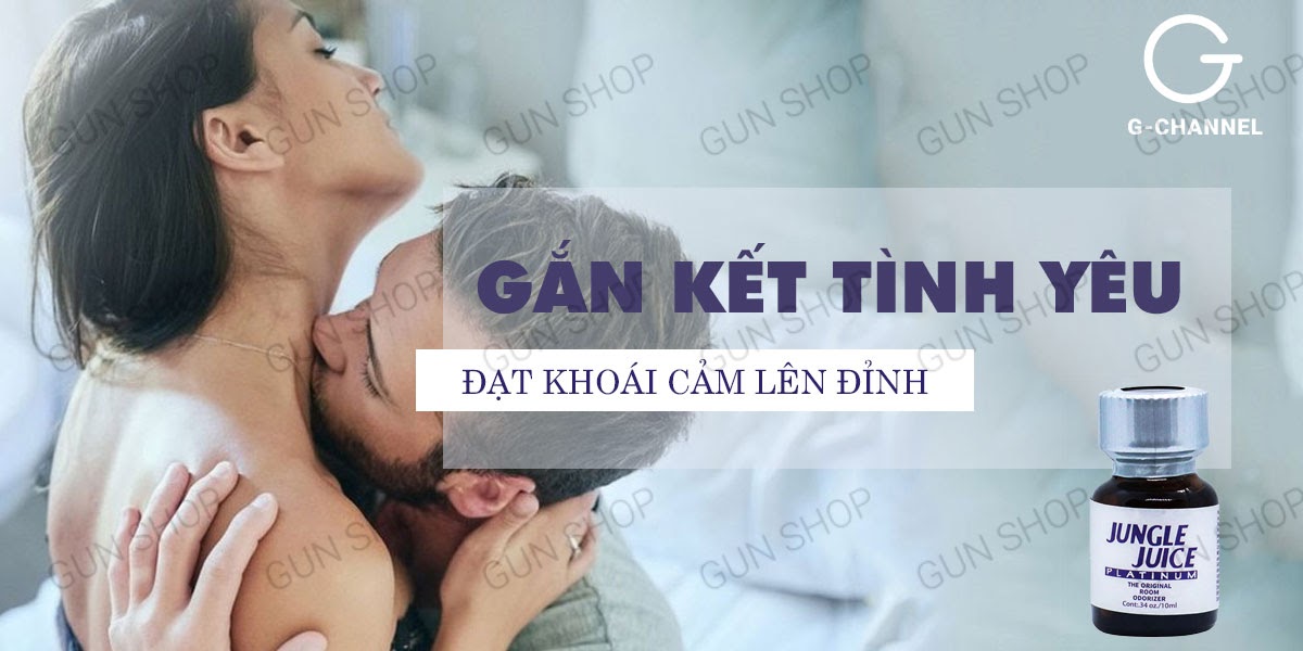Popper Jungle Juice Platinum 10ml Tăng Khoái Cảm Khi Quan Hệ
