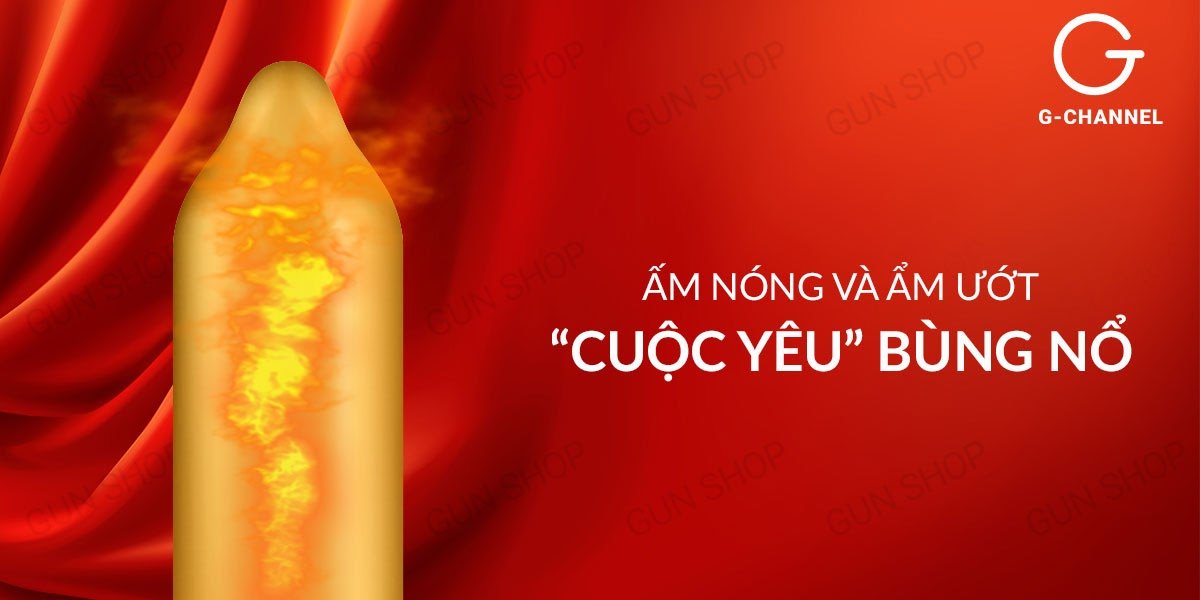 Đánh giá Bao cao su OLO 0.01 Đỏ ống tròn - Siêu mỏng nóng ấm - Hộp 10 cái  chính hãng